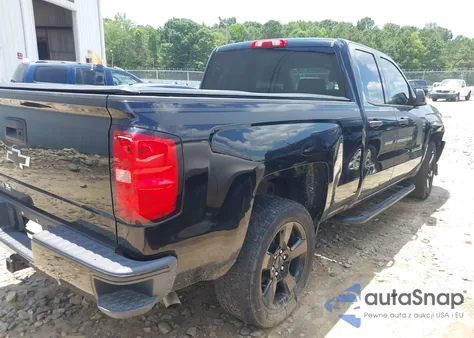 2017 Chevrolet Silverado 1500 Custom из США, поврежденный, VIN 1GCRCPEC7HZ377121